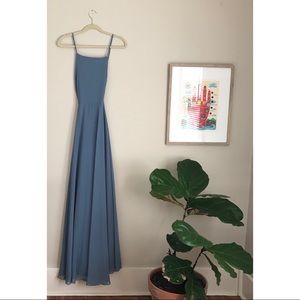 Lulu’s Mythical Kind of Love Slate Blue L